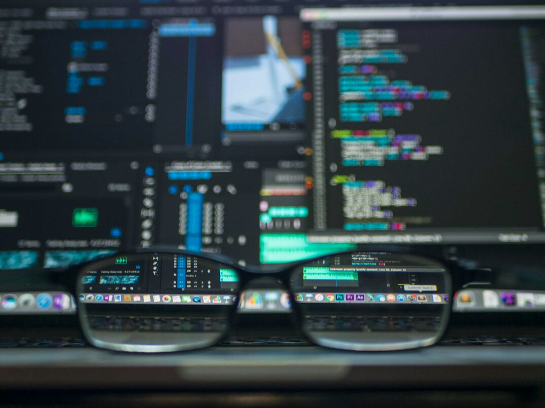 big data analysis screen