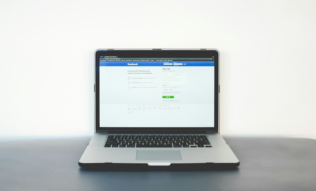 digital insurance dashboard on laptop